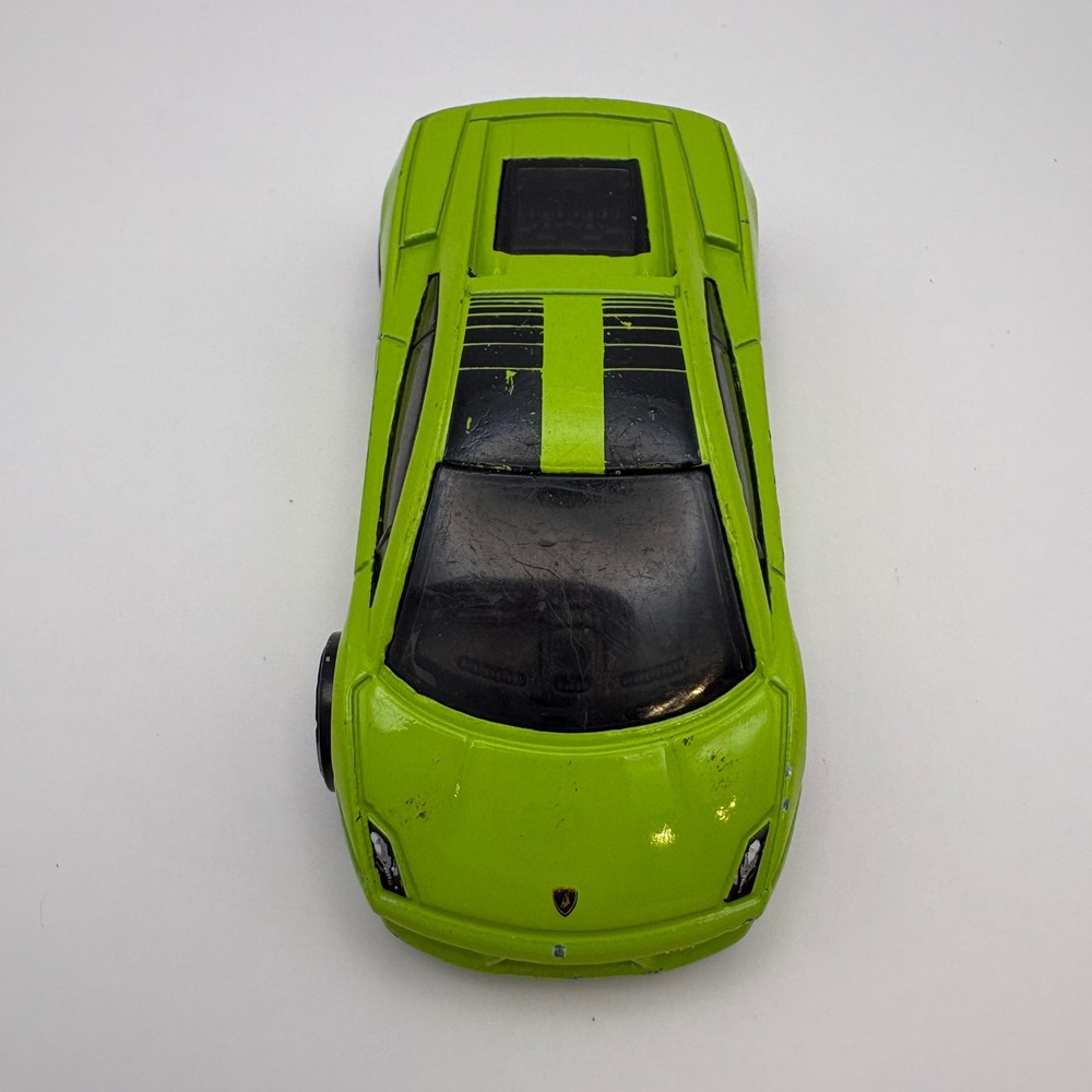 Hot Wheel Lamborghini Gallardo LP 560-4 Green Diecast Car 1:64 Scale Mattel 2022